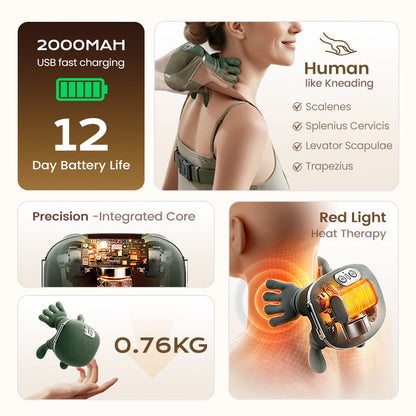 Cozy Christmas Neck Hug - 3-Speed Smart Massager⏳ While Supplies Last