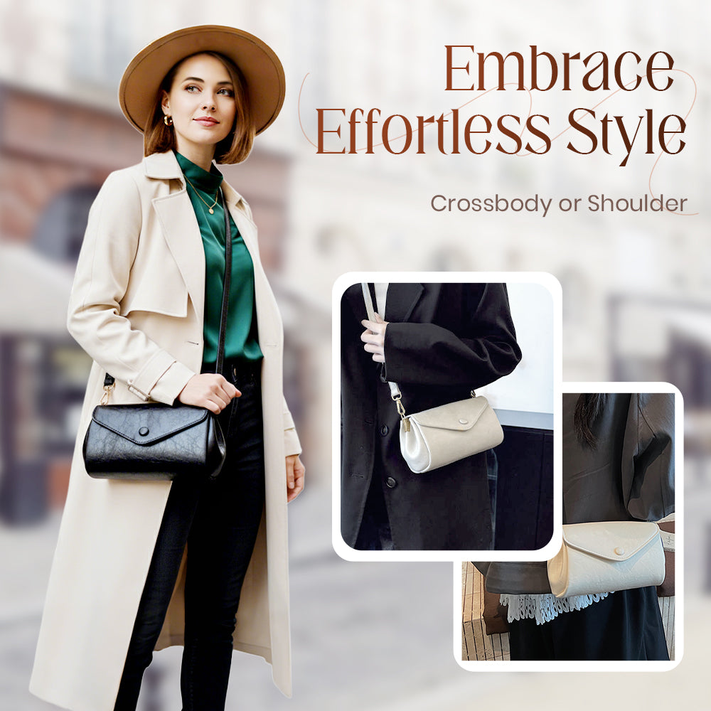 🔥Hot Sale Deals-Women's Simple Stylish Shoulder Crossbody Bag