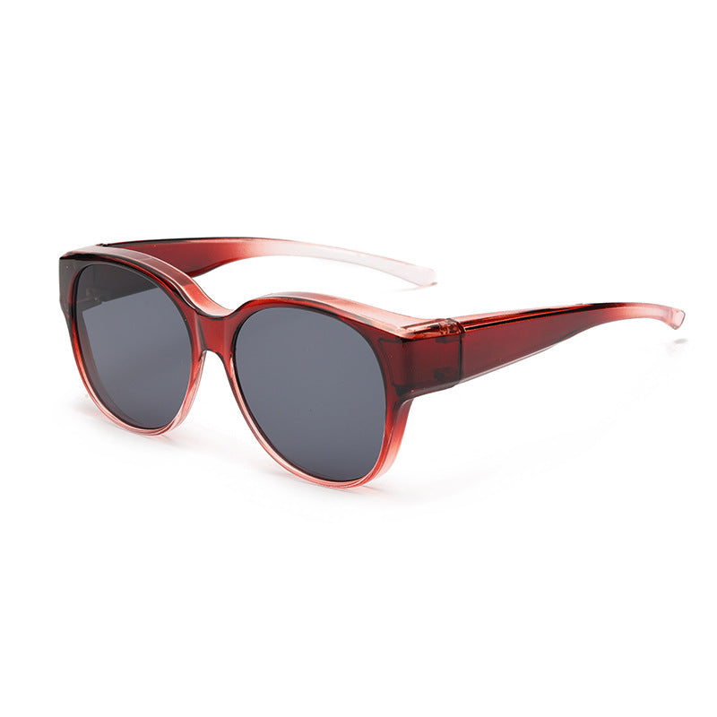 New Oversized Cat Eye Sunglasses Polarized UV400 Protection