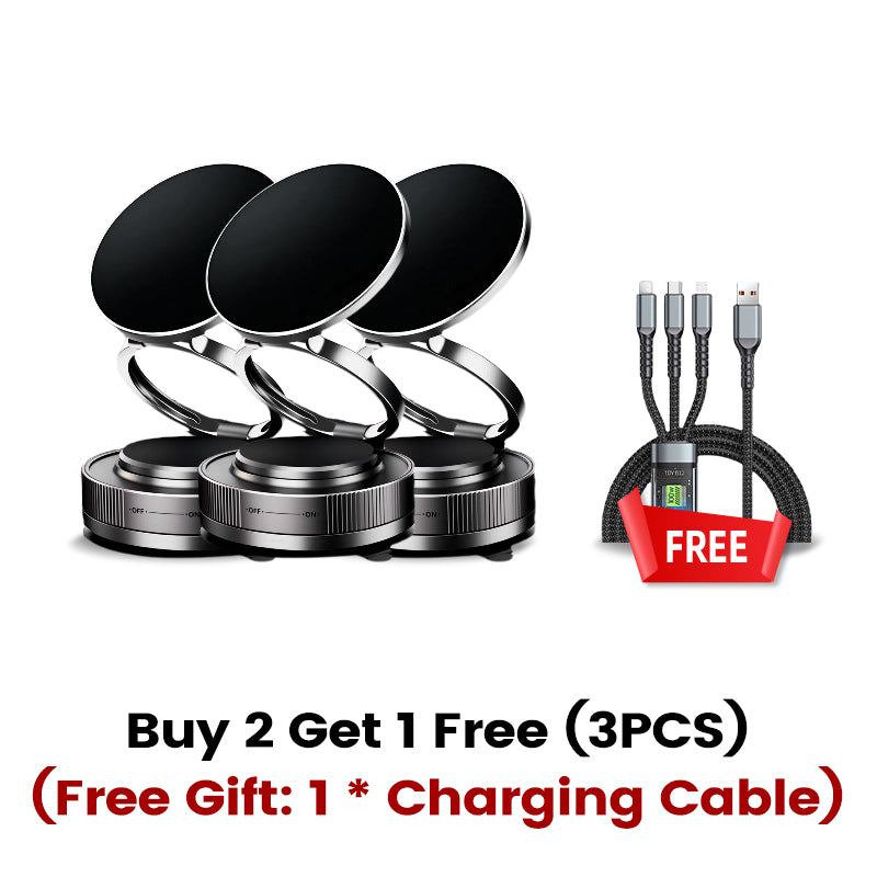 🔥Best Seller🔄360° Adjustable Vacuum Magnetic Phone Holder📱🚗