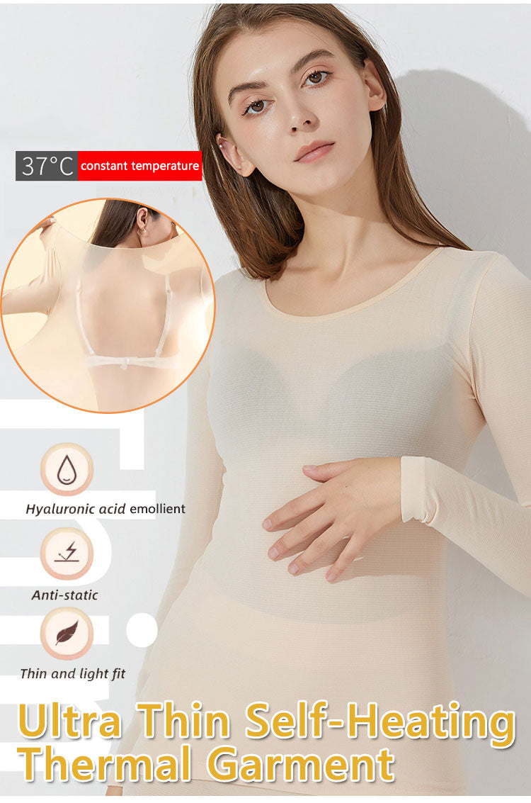 🔥Hot Sale Offers-Ultra Thin Self-Heating Thermal Garment
