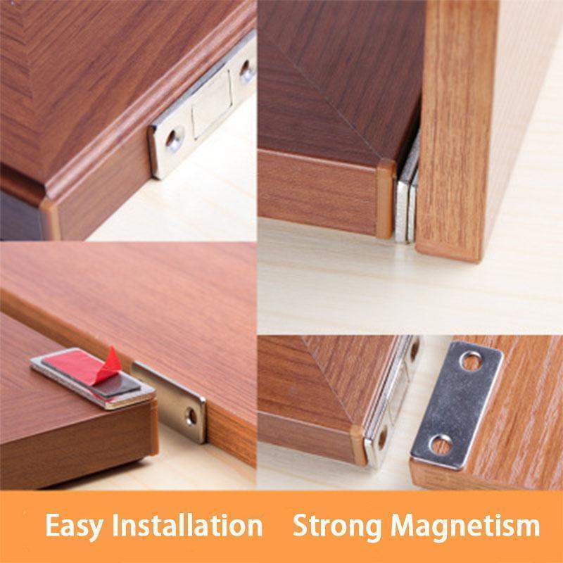 📢📢BIG SALE ✨Magnetic Door Closer Without Perforations