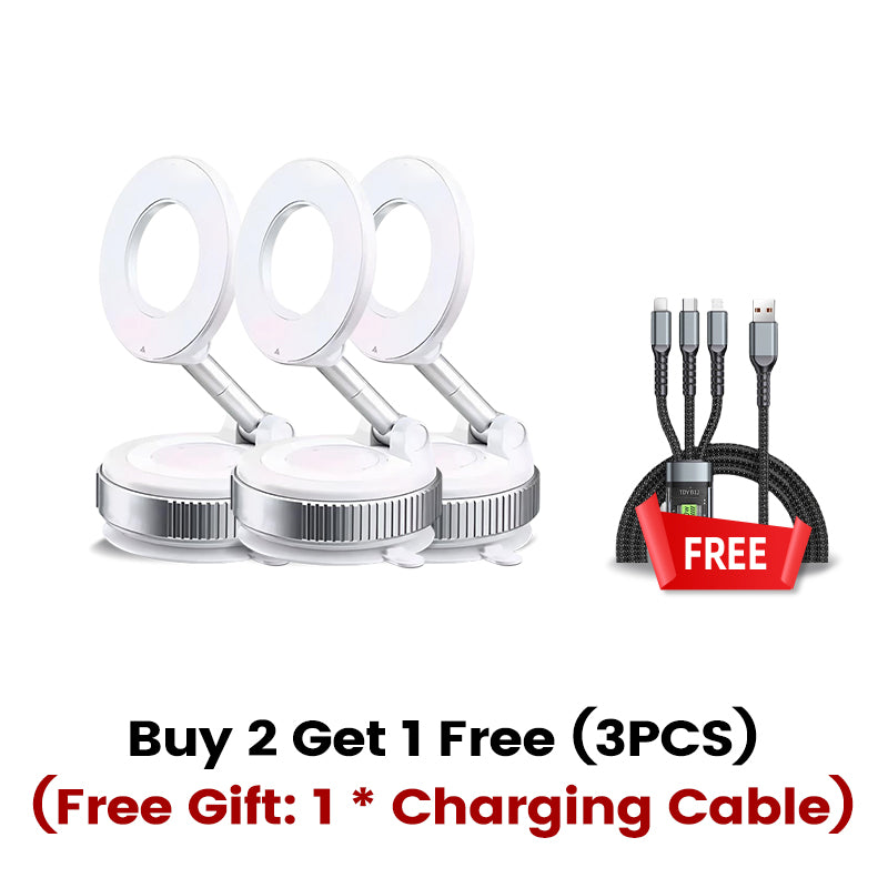 🔥Best Seller🔄360° Adjustable Vacuum Magnetic Phone Holder📱🚗