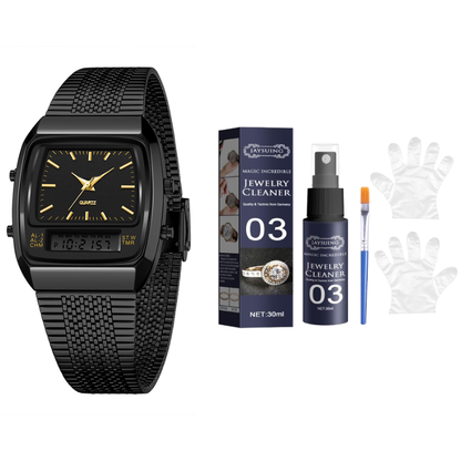 ⏰Limited-time offer💥💥LIEBIG Roman Retro Dual System Multi-Function Digital Sports Watch