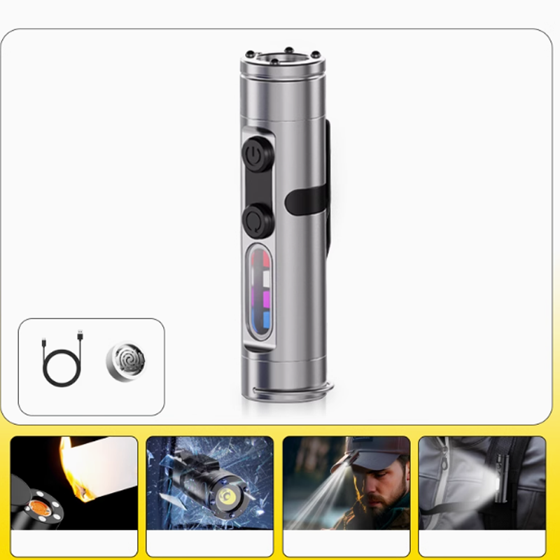 🔥While Supplies Last 40% OFF!🎉 Rechargeable & Magnetic Mini Keychain Flashlight