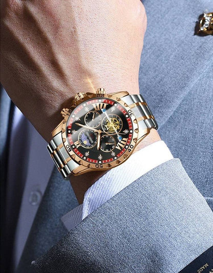 ⌚Swiss Brand New Waterproof Automatic Mechanical Watches