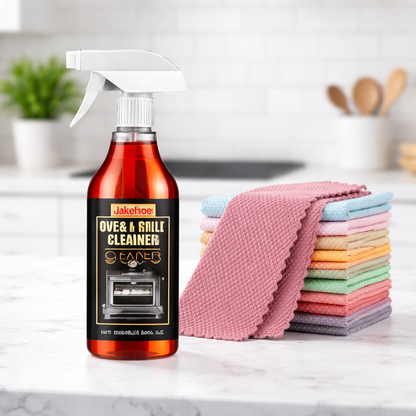 🧼 Buy 5 get 5 free✨ Oven & Grill Cleaner Spray – Dissolves Grease in 5 Mins, No Scrubbing & Eliminates Odors 🔥  21 Reviews