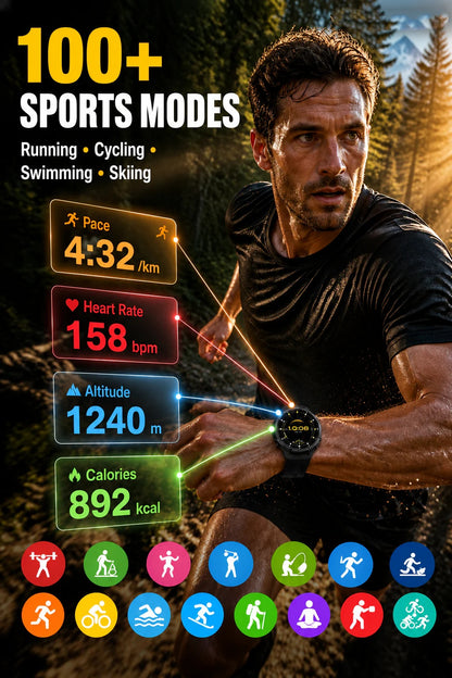 ⌛Limited-Time Offer-GT6pro Bluetooth Call Smartwatch – Bestseller