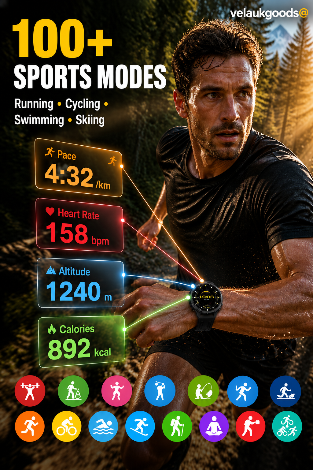 ⌛Limited-Time Offer-GT6pro Bluetooth Call Smartwatch – Bestseller