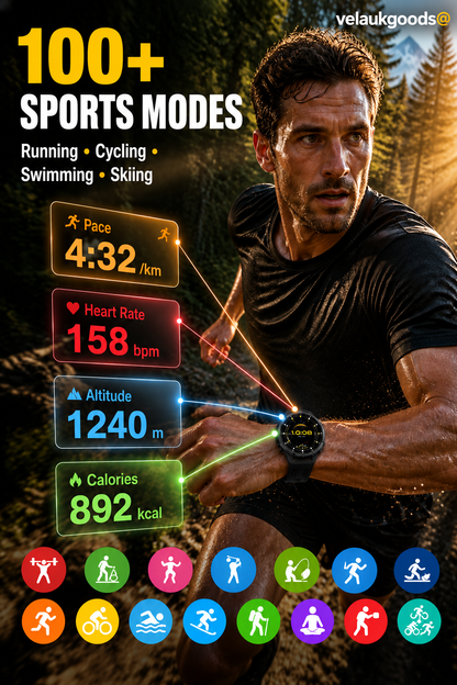 ⌛Limited-Time Offer-GT6pro Bluetooth Call Smartwatch – Bestseller