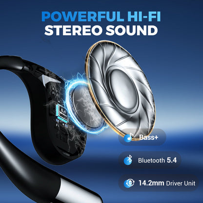 🔥Hot Sale Deals-Wireless Open-Ear Earbuds with translation