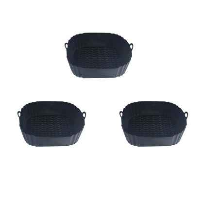 🏆 Last Day Special Price!!!Reusable Silicone Air Fryer Liner