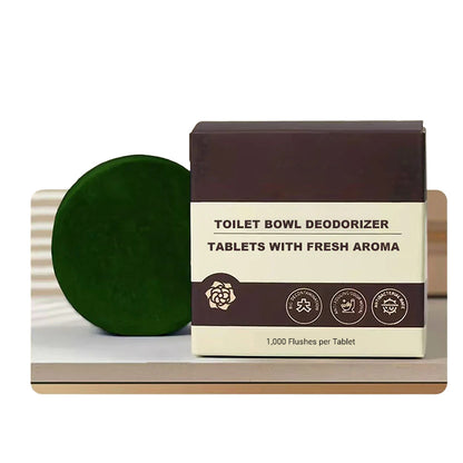 🌸Buy 1 Get 1 Free🌸Toilet Bowl Deodorizer Tablets with Fresh Aroma (1 tablet = 3 regular tablets) 🚽🧼