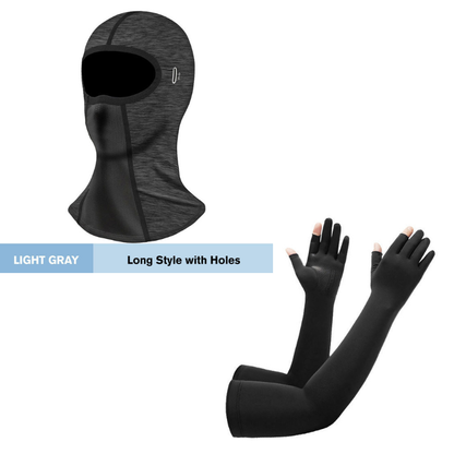 🌬️ 50% OFF NOW!☀️ Windproof Full Face Mask – UPF 50+ & Quick-Dry – Breathable Sun Protection for Cycling & Motorcycling 🏍️