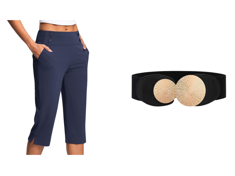 💥New Arrivals & Special Offers-Elegant Tummy Control Yoga Pants