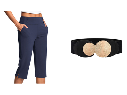 💥New Arrivals & Special Offers-Elegant Tummy Control Yoga Pants
