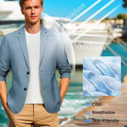 Men's Four-Season Lightweight Blazer (50% OFF)