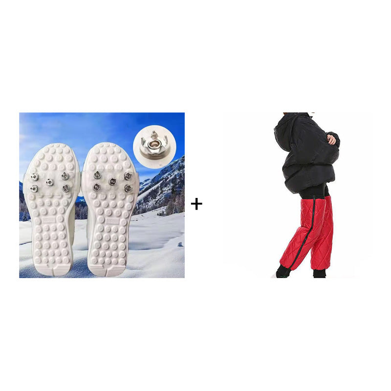 Today's 50% Off Sale🔥Waterproof Zipper Fleece-Lined Leg Warmers