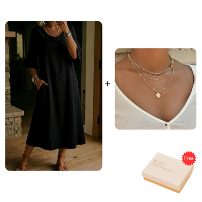 Black_Dress & Necklace