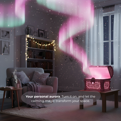 🎁Hot Sale Deals-Treasure Chest Projector Night Light✨