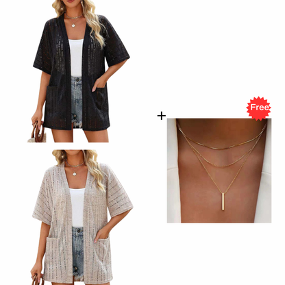 🔥New Arrivals & Special Offers-Women's Summer Lightweight Cardigan