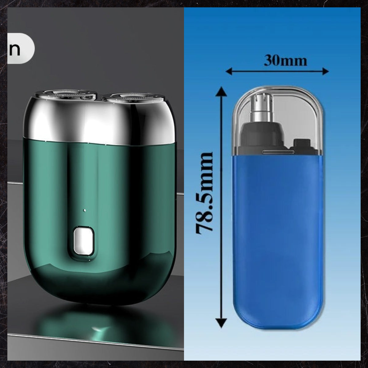 🔥Limited-time offer-2025 New Upgrade Pocket Shaver USB Mini Shavers