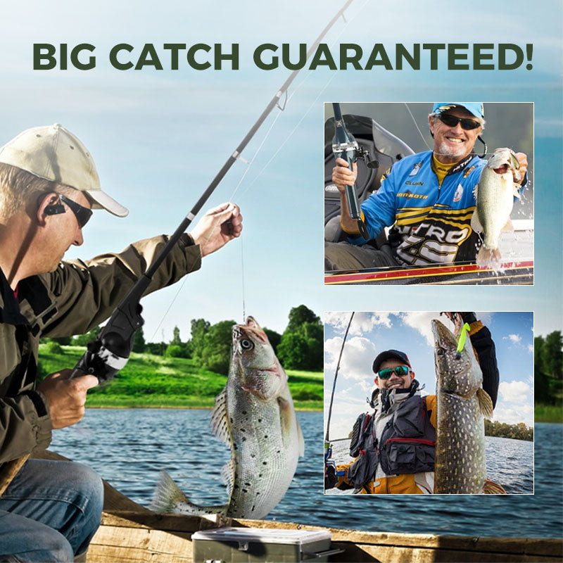 🔥Limited-time 50% off-Foldable Fishing Rod