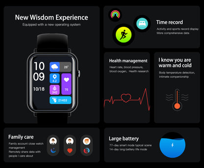 ⌚ 50% OFF! Smart Watch for Women & Men – Make/Answer Calls, 100+ Sports Modes, Sleep Tracker & IP68 Waterproof! 💪📲
