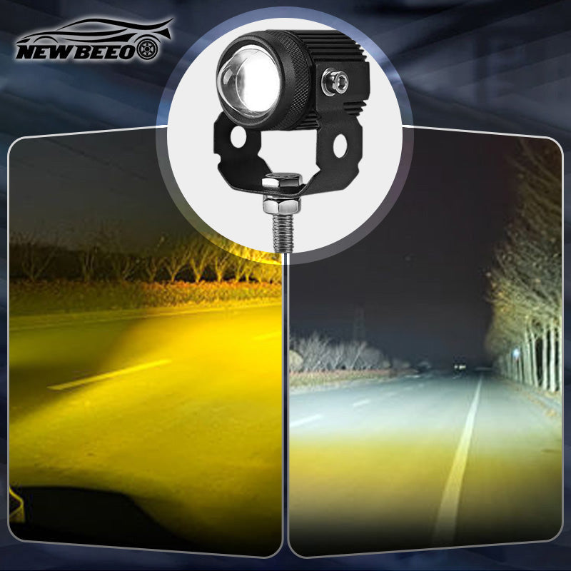🔥Hot Sale Deals-Motorcycle LED Powerful Headlight