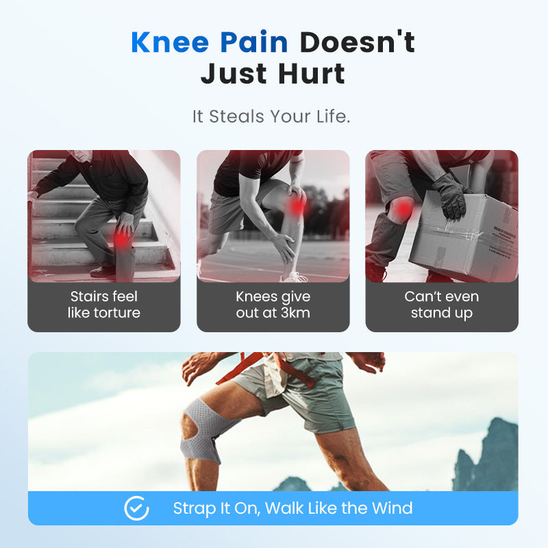 💥Hot Sale Deals-Adjustable Knee Protection Booster for Sport💥