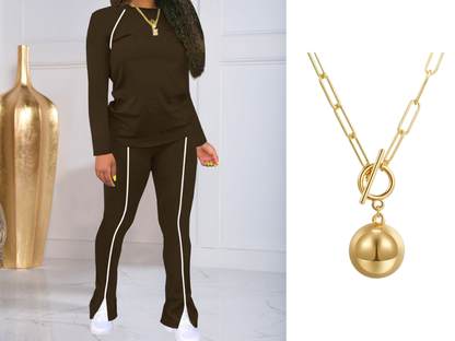 💥✨Limited-time 56% Off Special Offer ✨Women's Casual 2-Piece Tracksuit Set