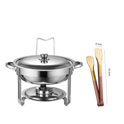 🔥Hot Sale Deals-Stainless Steel Chafing Dish Buffet Set