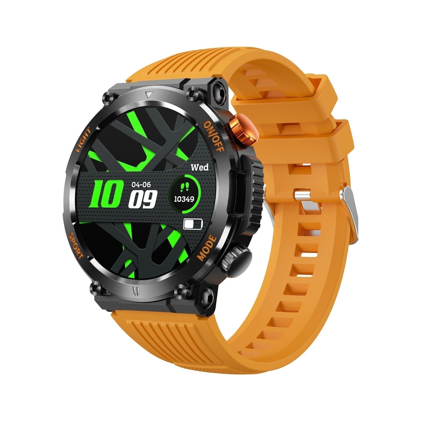⌚49% OFF NOW! 🎉 Waterproof Sports Watch – Ultra-Durable, Activity Tracker & Long Battery 🌊📦