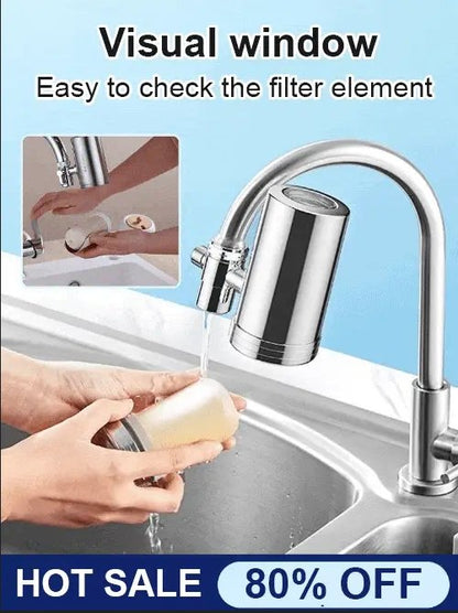 🔥Hot Sale 50% OFF🔥304 Stainless Steel Water Purifier🌿💧