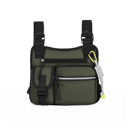 💥Limited Time Sale 50% Off🔥Adjustable Zipper Multi-functional Tactical Chest Bag💼