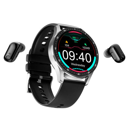 💖Limited Sale 50% OFF💖⌚2 IN 1 SMARTWATCH WITH EARPHONES
