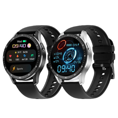 💖Limited Sale 50% OFF💖⌚2 IN 1 SMARTWATCH WITH EARPHONES