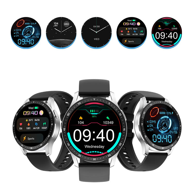 💖Limited Sale 50% OFF💖⌚2 IN 1 SMARTWATCH WITH EARPHONES
