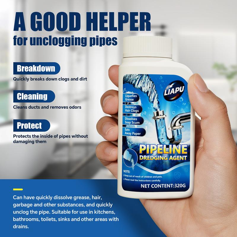 🔥Hot Deals-Multifunctional Pipe Unblocker for Toilet & Kitchen