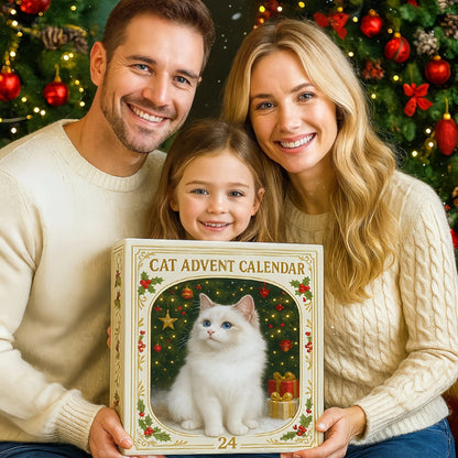 🔥Last Day 50% Off - Purrfect Christmas – Cat Lovers Advent Calendar 2025