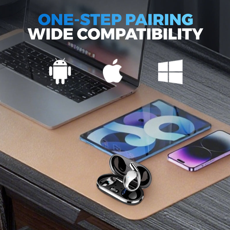 🔥Hot Sale Deals-Wireless Open-Ear Earbuds with translation