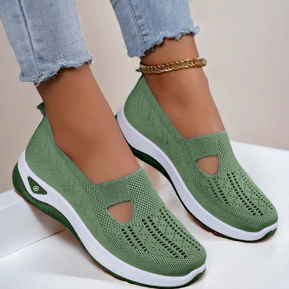 🔥Women's shoes, comfortable, breathable, non-slip orthopedic walking shoes for middle-aged and elderly people