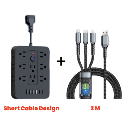 🔥Hot Sale Deals-20-in-1 Power Strip with Overload Protection