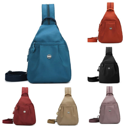 🔥Limited-time offer-Multi-Pocket Convertible Backpack & Crossbody Bag