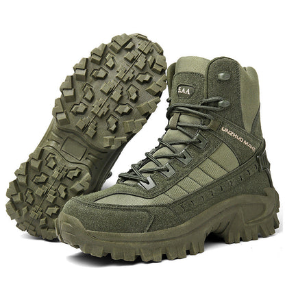 👢 67% OFF LAST DAY! 🔥 Tactical Sports Boots - Waterproof & Non-Slip Grip, Reinforced Toe for Outdoor/Training/Military Use ⚡📦
