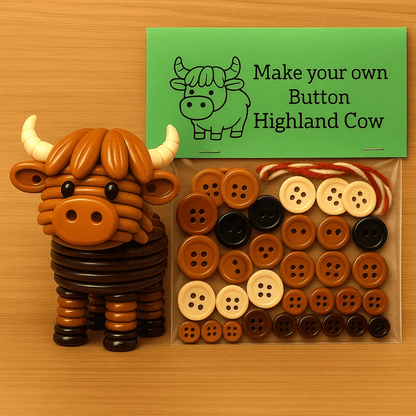 ⏰Limited-time offer: 50% off✨DIY Button Animal Ornaments