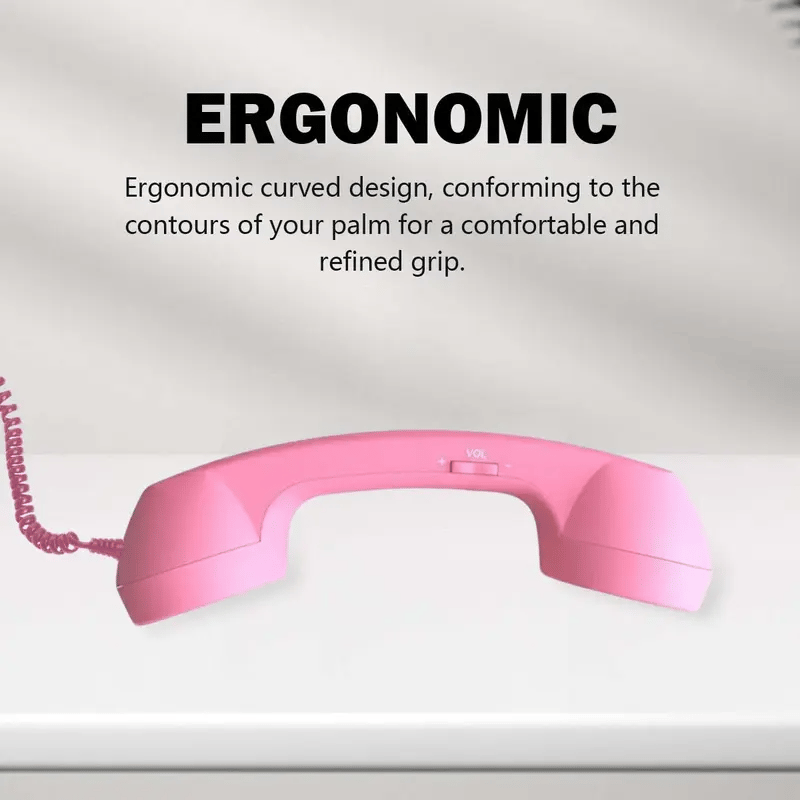 💥Christmas Sale 50% OFF📞Vintage Retro Telephone Handset ✨The most unique Christmas gift! Perfect for music lovers🎄