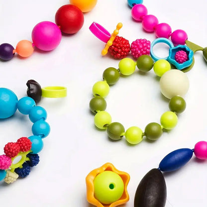 👸🏻Hot Sale Deals-Pop Beads for Kids' Jewelry Making