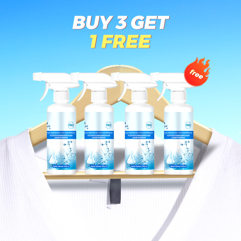 🔥Limited-time offer: Buy 2 get 1 free🏆300ML / Pack✨Clothing emulsifier, Non-Ionic Laundry Pre-Treatment