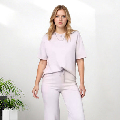 ✨Jetzt im Trend ✨Schickes Oberteil und passende Hose für Damen im 2-teiligen Outfit